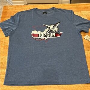 Lucky Brand Top Gun Graphic Tee